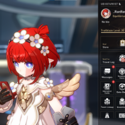 #H183 [ASIA] Mid Game Level 30 | 1113 Stellar Jade | 5* Tribbie Signature / Tribbie Sign | 5* Clara | 5* Bailu 1